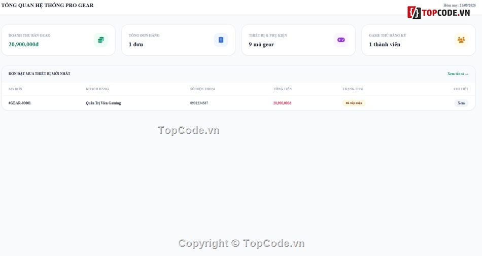 Đồ án,bán website,web bán thiết bị